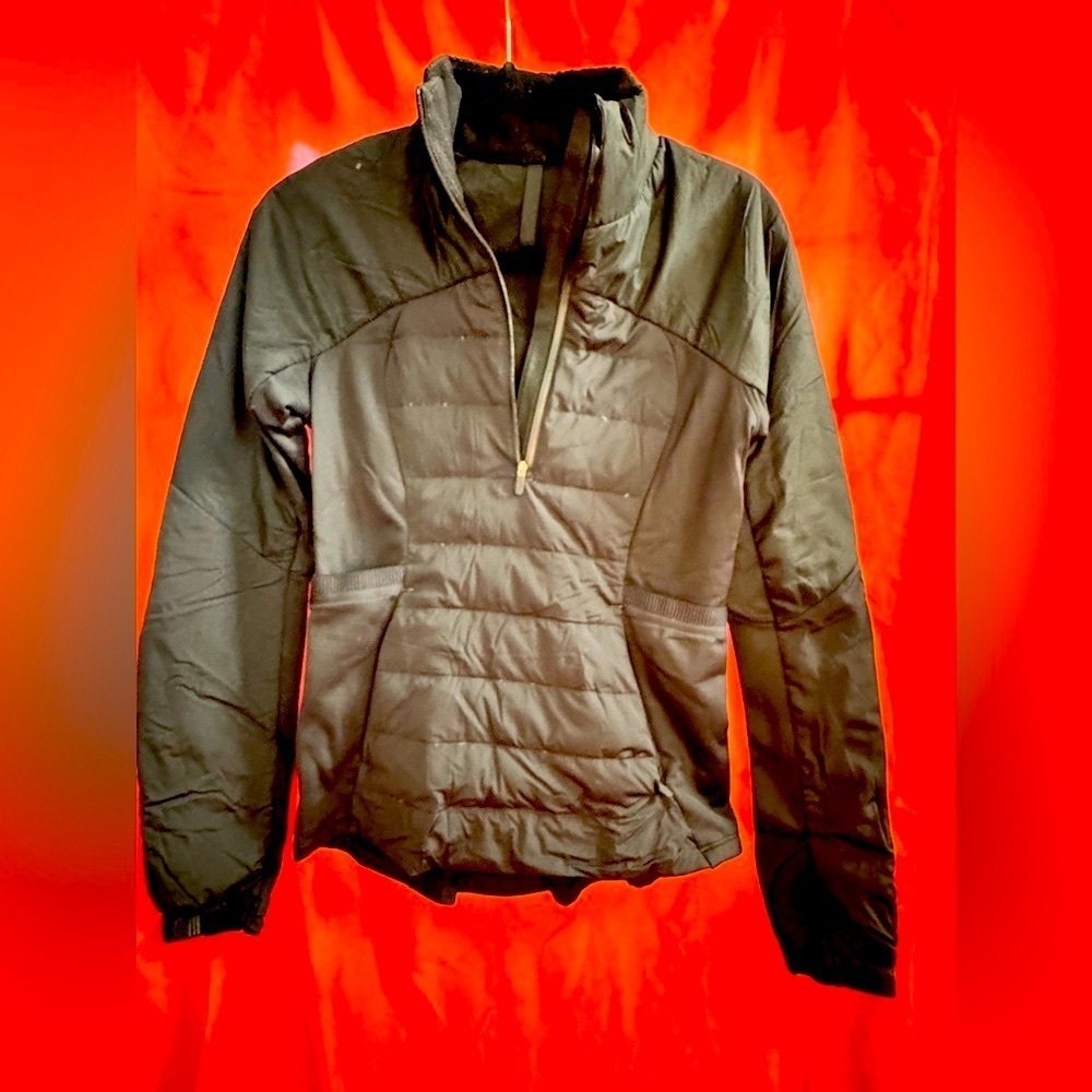 Lululemon Down For It All Pullover Jacket - Women’s Size 6 - Picture 7 of 9